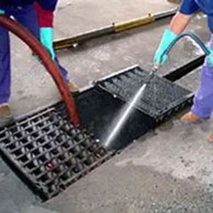 Imagens de projetos realizados pela desentupidora Guaratã