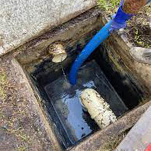 Imagens de projetos realizados pela desentupidora Guaratã